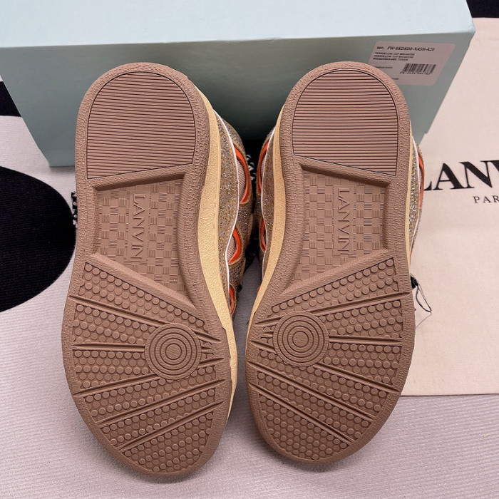LANVIN CURB SNEAKER