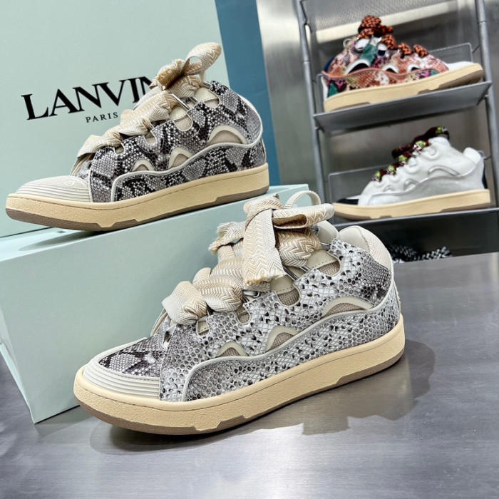 LANVIN CURB SNEAKER