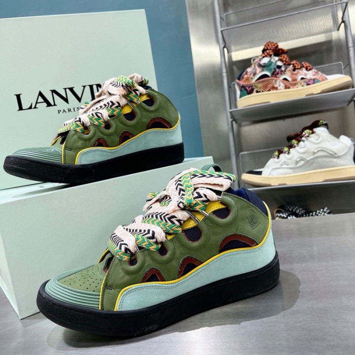 LANVIN CURB SNEAKER