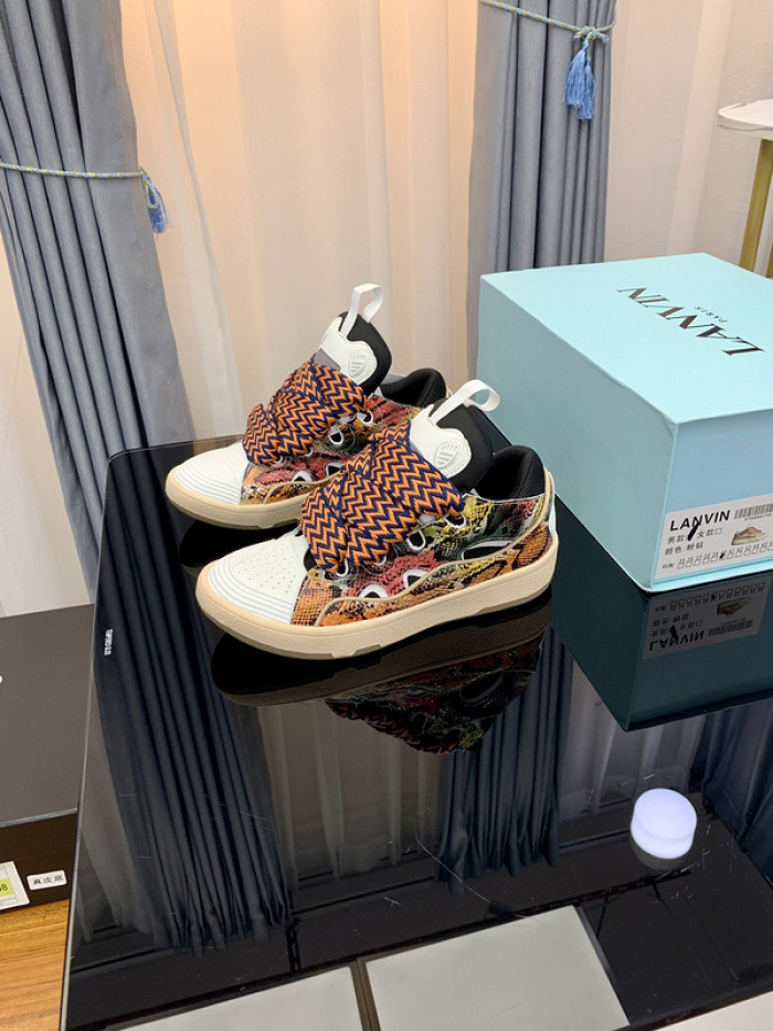 LANVIN CURB SNEAKER