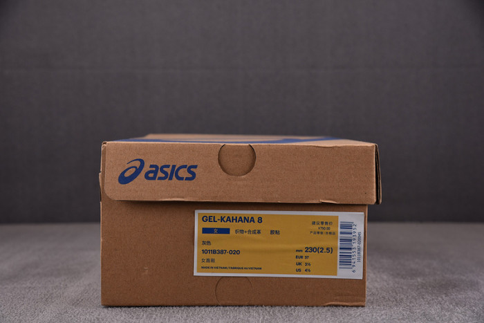 As*ic*s gel-kahana 8 grey/blue 1011b387-020