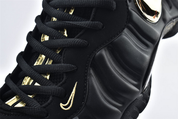Nike Air Foamposite Pro Black Metallic Gold 624041-009
