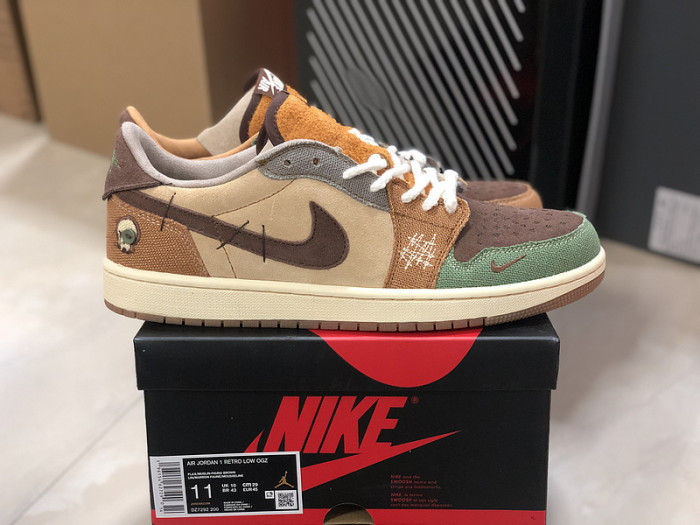 Zion Williamson x Air Jordan 1 Retro Low OG 
