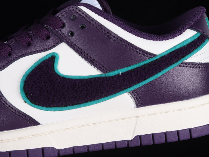 Nike Dunk Low Chenille Grand Purple DQ7683-100