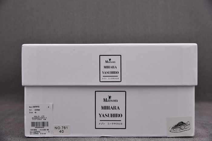 MAISON MIHARA YASUHIRO