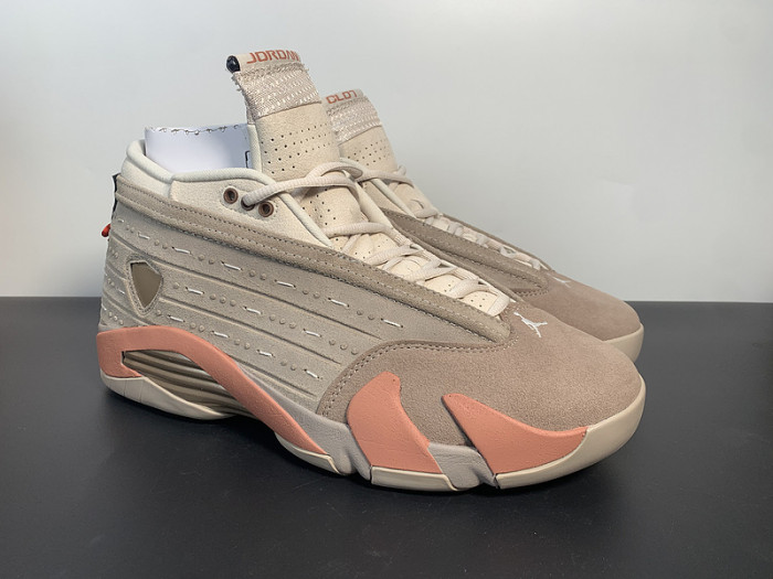 Clot x Air Jordan 14 Low DC9857-200