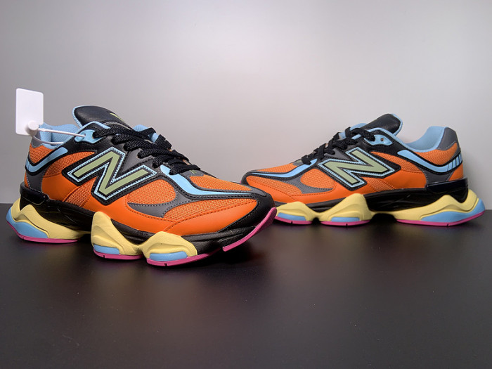 New Balance 9060 Orange Black U9060OGB