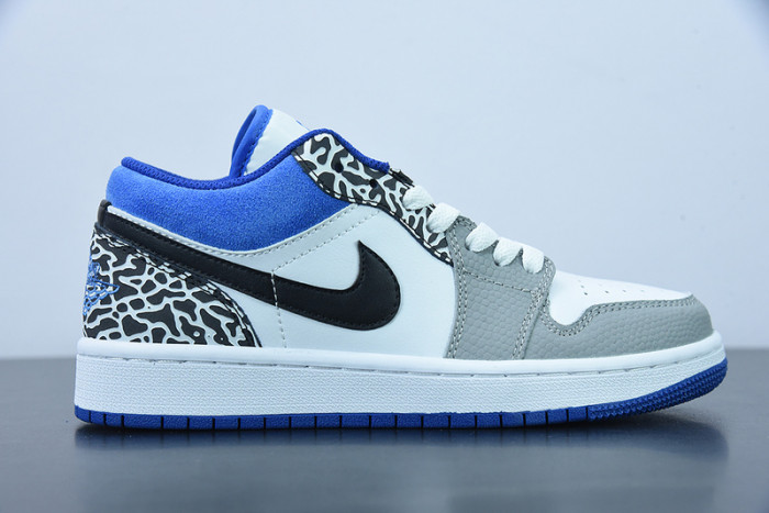 Air Jordan 1 Low SE ''True Blue'' - DM1199 140