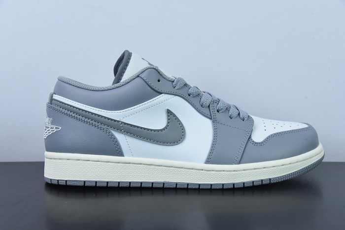 Air Jordan 1 Low ''Vintage Grey'' - 553558 053