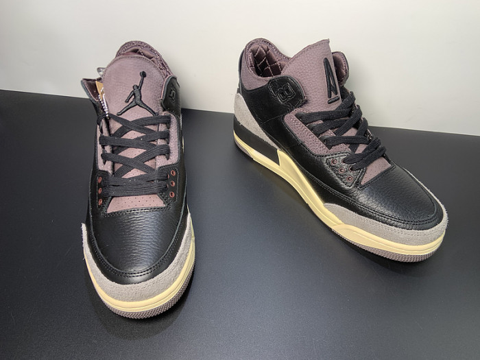 A Ma Maniere x Air Jordan 3 Black FZ4811-001