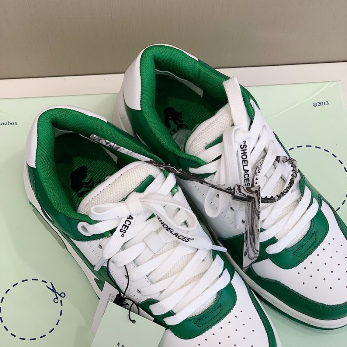 OFW C/O VIRGIL ABLOH Out Of Office OOO Low Tops