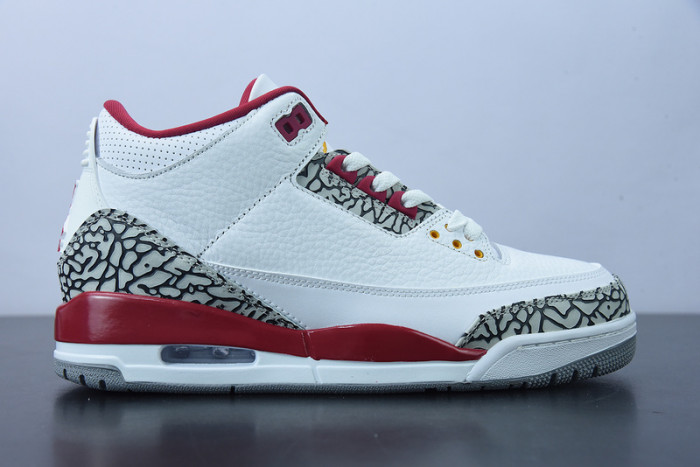Air Jordan 3 “Cardinal Red CT8532-126