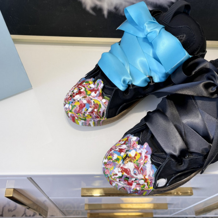 LANVIN CURB SNEAKER