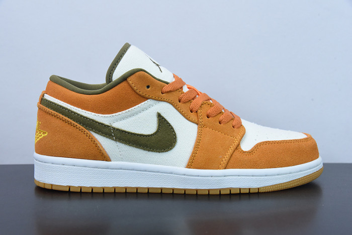 Air Jordan 1 Low Suede DH6931-102