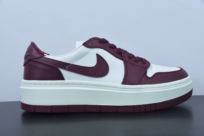Air Jordan 1 Low Elevate "Team Red" DH7004-161
