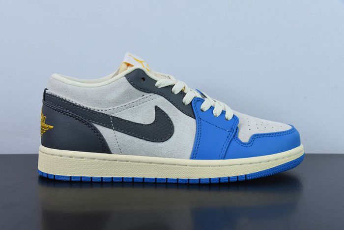 Air Jordan 1 Low UNC Grey DZ5376-469