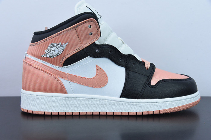 Air Jordan 1 Mid GS Light Madder Root DM9077-108