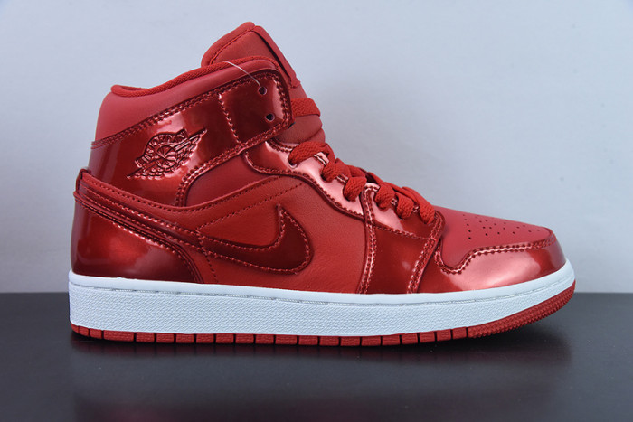 Jordan 1 Mid SE Pomegranate (Women''s) - DH5894-600