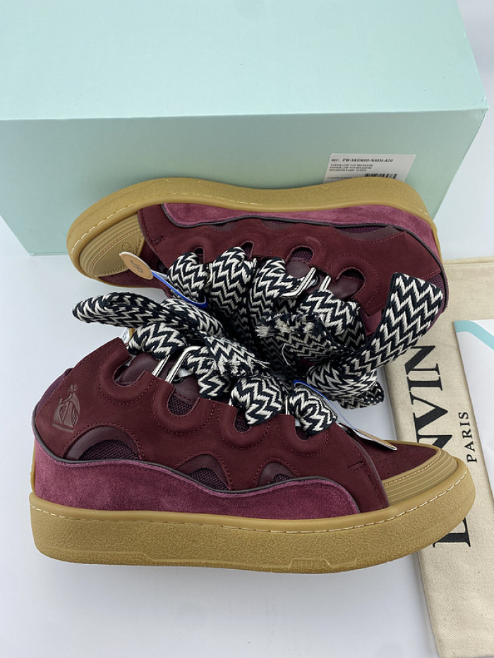LANVIN CURB SNEAKER
