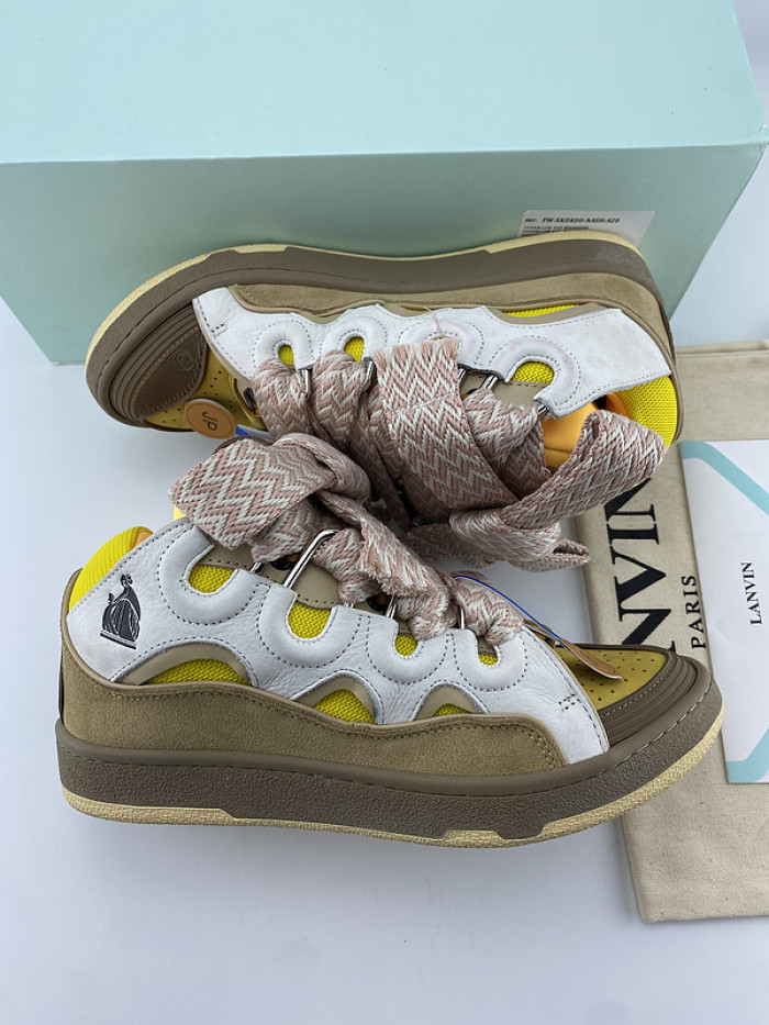 LANVIN CURB SNEAKER