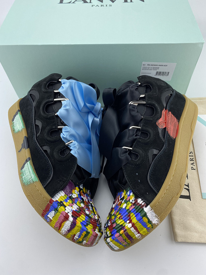 LANVIN CURB SNEAKER