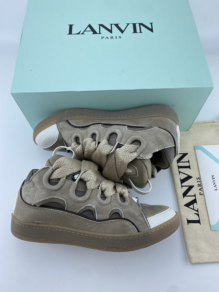 LANVIN CURB SNEAKER