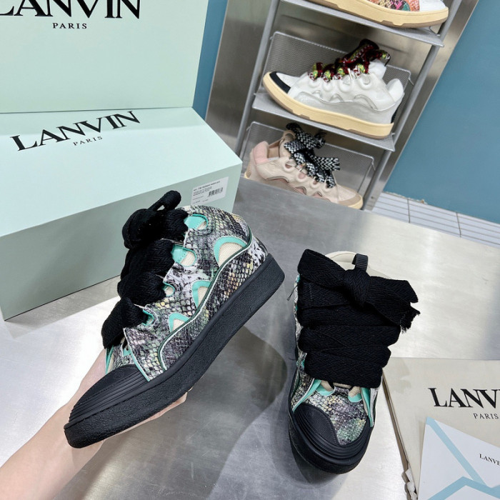 LANVIN CURB SNEAKER
