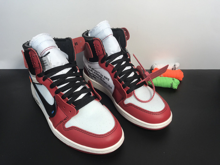 AIR JORDAN 1 RETRO HIGH OW CHICAGO AA3834-101