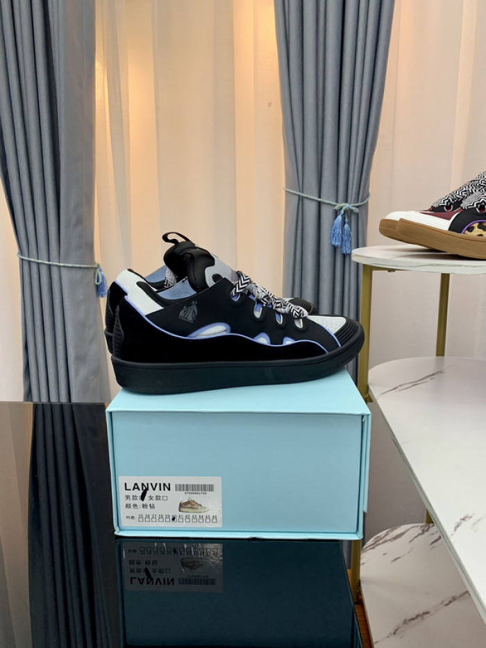 LANVIN CURB SNEAKER