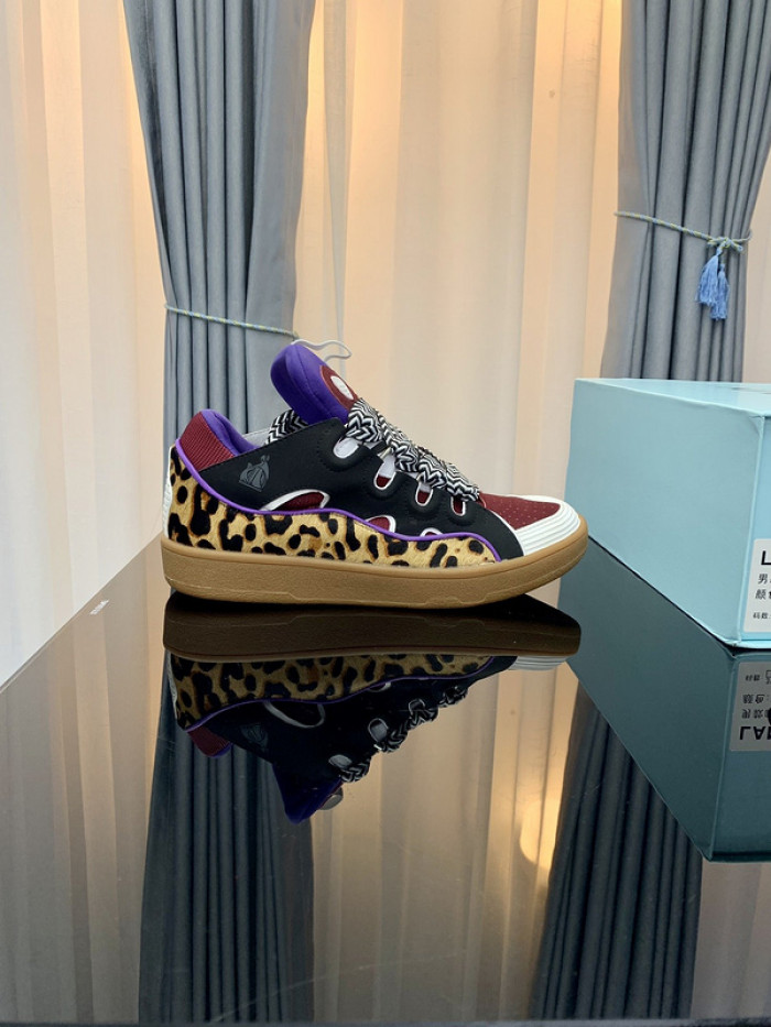 LANVIN CURB SNEAKER
