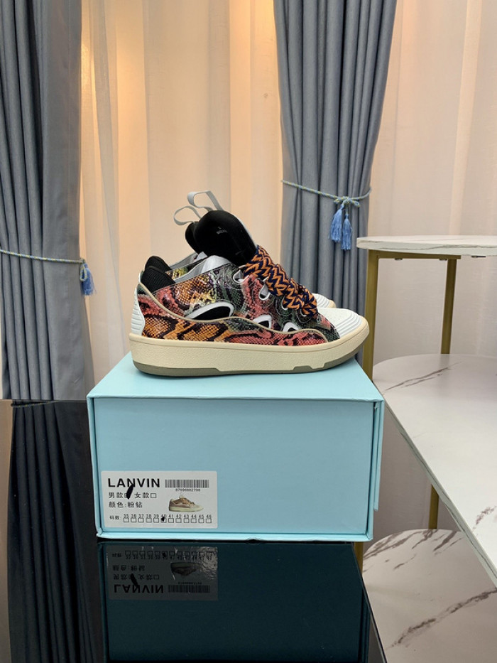 LANVIN CURB SNEAKER