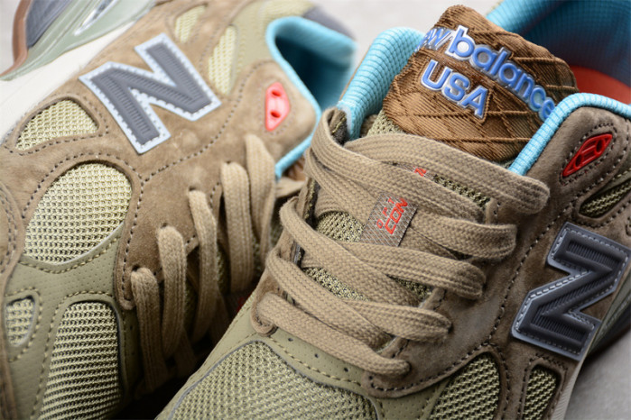 NEW BALANCE 990V3 BODEGA HERE TO STAY M990BD3