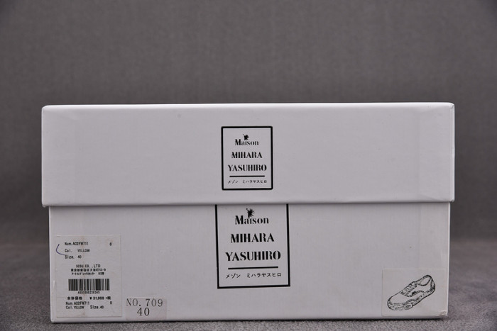 MAISON MIHARA YASUHIRO