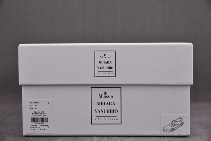 MAISON MIHARA YASUHIRO