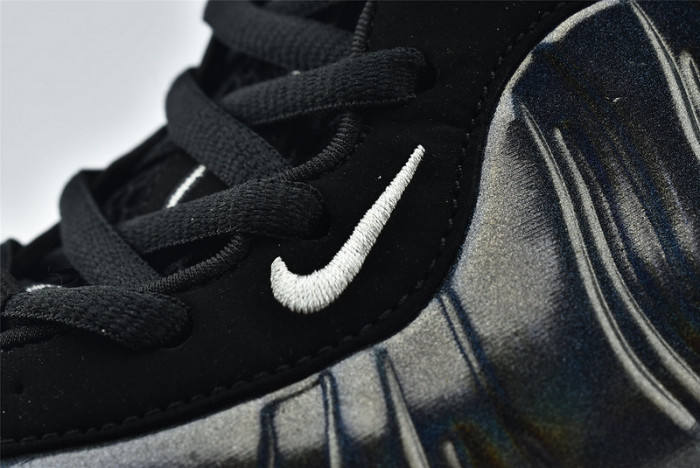 Nike Air Foamposite One Reflective Chrome Hologram Silver 314996-900