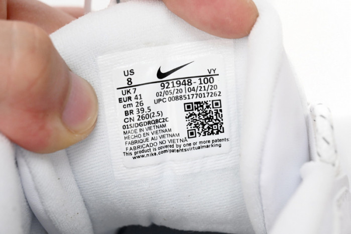 Nike Air More Uptempo Triple White - 921948-100