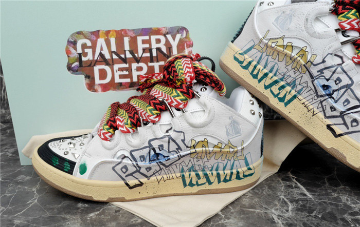 LANVIN CURB SNEAKER