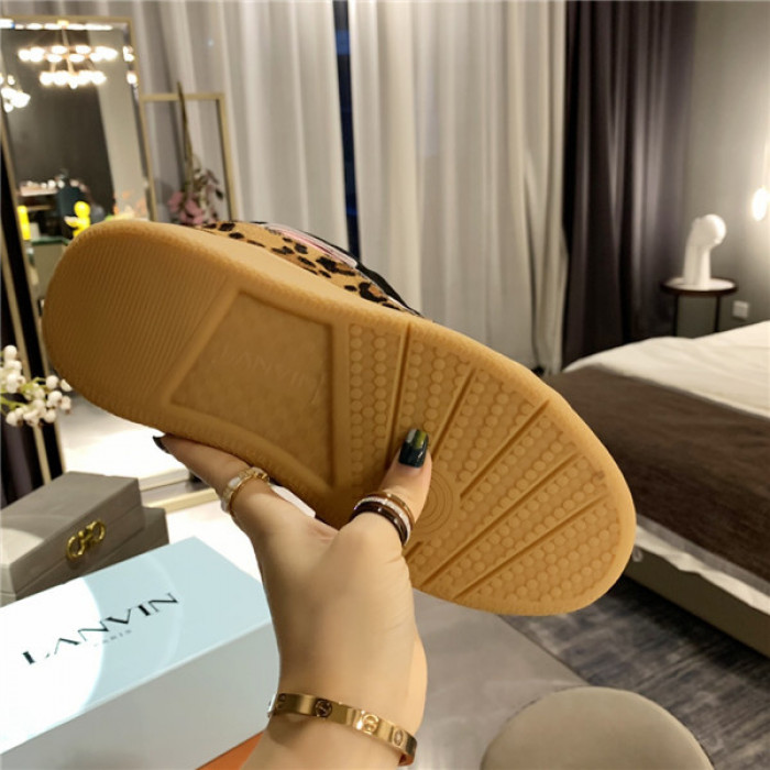 LANVIN CURB SNEAKER