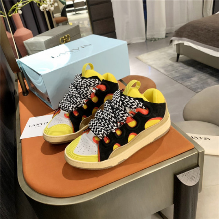 LANVIN CURB SNEAKER