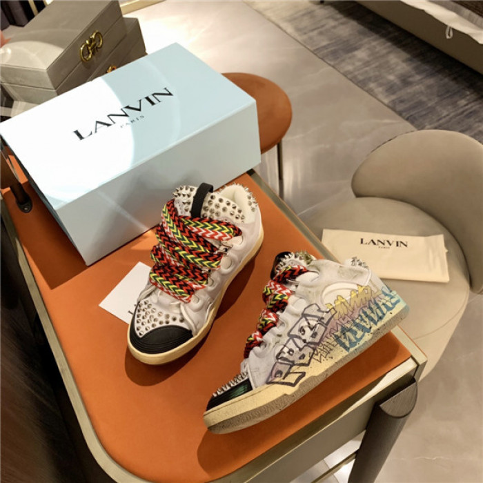 LANVIN CURB SNEAKER