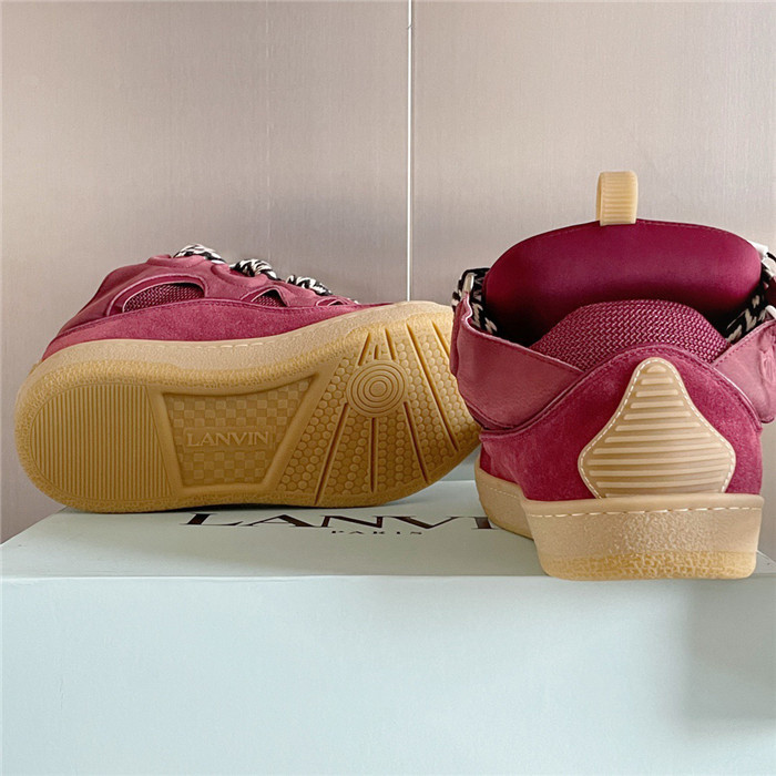 LANVIN CURB SNEAKER