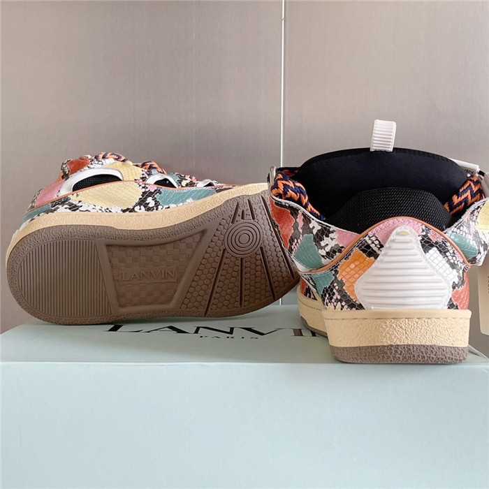 LANVIN CURB SNEAKER