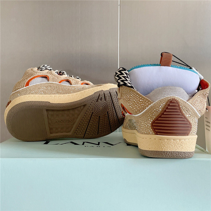 LANVIN CURB SNEAKER