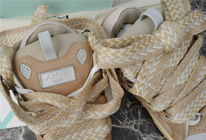 LANVIN CURB SNEAKER