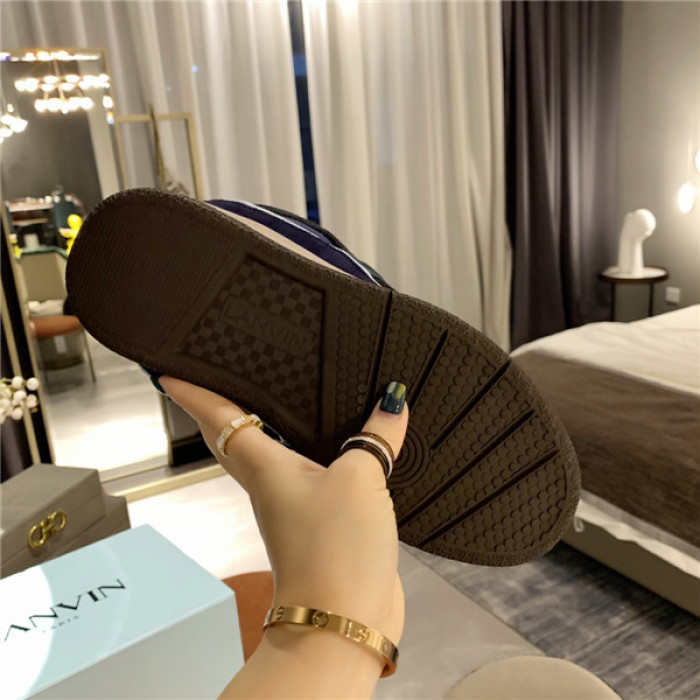 LANVIN CURB SNEAKER