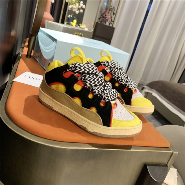 LANVIN CURB SNEAKER