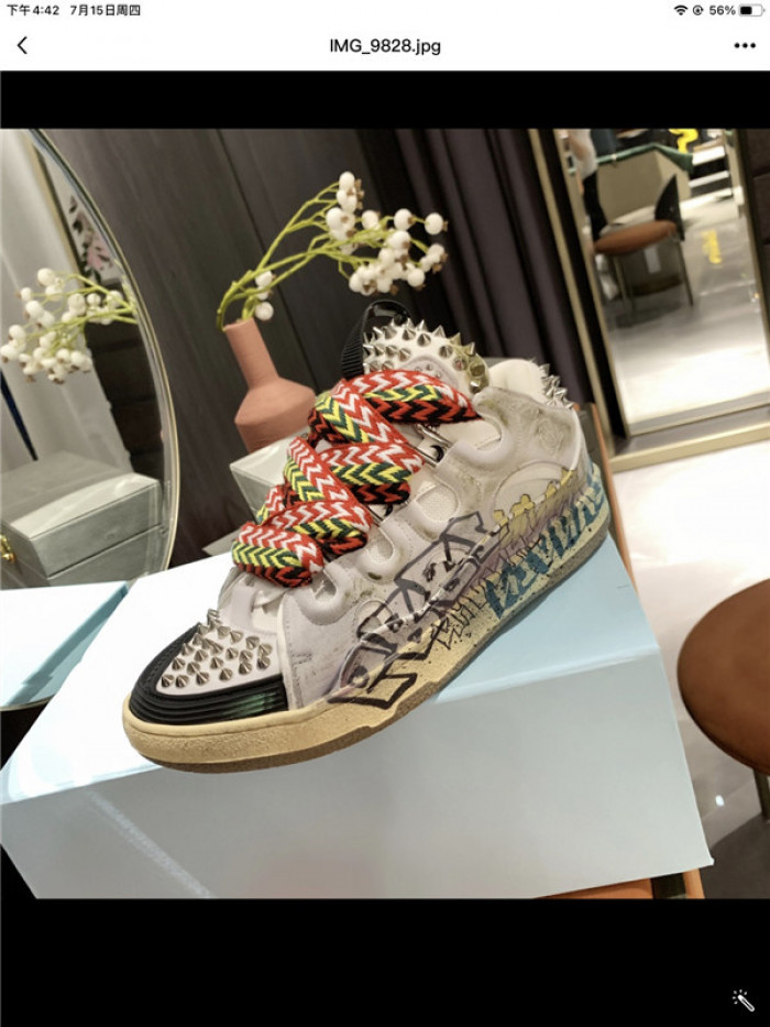 LANVIN CURB SNEAKER