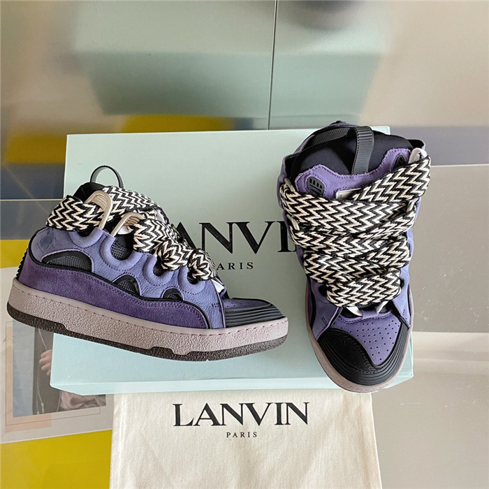 LANVIN CURB SNEAKER