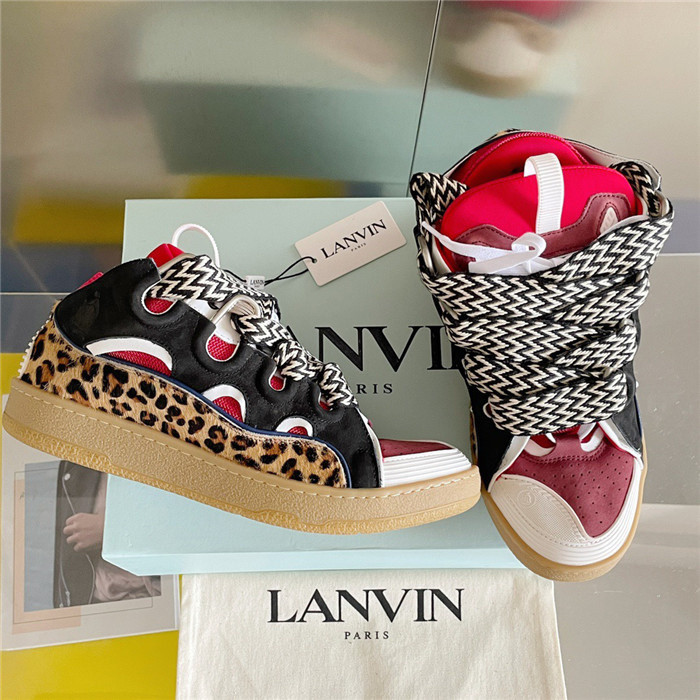 LANVIN CURB SNEAKER