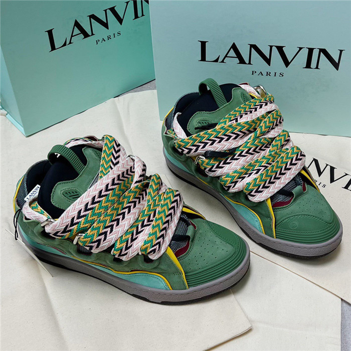 LANVIN CURB SNEAKER